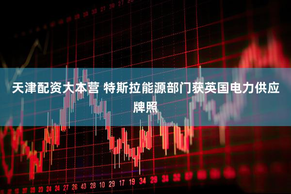 天津配资大本营 特斯拉能源部门获英国电力供应牌照