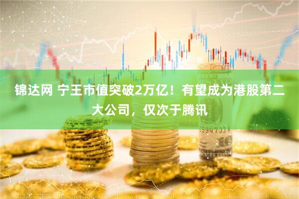 锦达网 宁王市值突破2万亿！有望成为港股第二大公司，仅次于腾讯