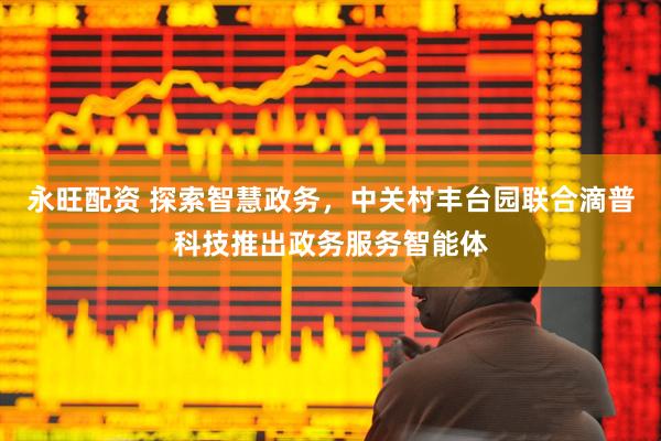 永旺配资 探索智慧政务，中关村丰台园联合滴普科技推出政务服务智能体